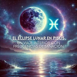 El eclipse lunar en Piscis: Un viaje interior con frecuencias de sanación - Sinfonía Alquímica