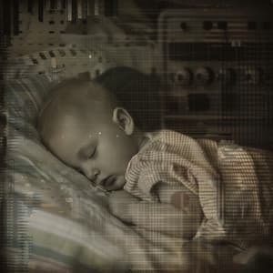 Himmelsweich: Zarte Umarmung für den Kleinen - Weißes Rauschen