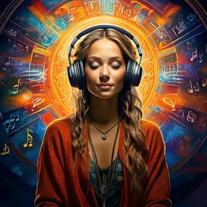 Lofi Relaxation Harmony: Gentle Musical Drift - Deep Sleep Delta Waves