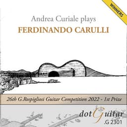 Andrea Curiale plays Ferdinando Carulli - Ferdinando Carulli