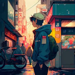 Choosing a Path - Lofi Hip-Hop Beat