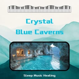 Crystal Blue Caverns - Sleep Music Healing