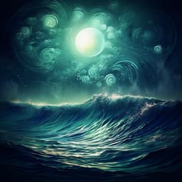 Ocean Ripples Harmony: Concentration Beats - Night Sounds
