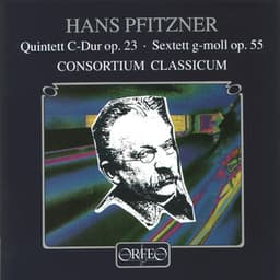 Pfitzner: Piano Quintet in C Major, Op. 23 & Sextet in G Minor, Op. 55 - Hans Pfitzner
