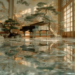 Piano Spa: Melodías Melódicas Para El Rejuvenecimiento - Fondo de jazz de piano con clase