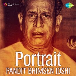 Portrait Pandit Bhimsen Joshi - Bhimsen Joshi