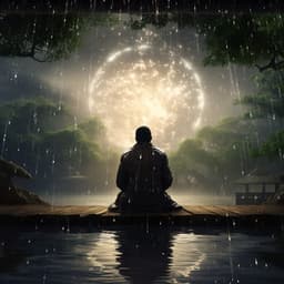 Rain Focus: Cloudburst Concentration Melodies - Rain Storm Sounds