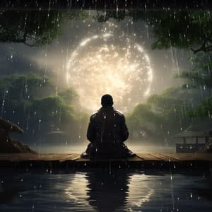 Rain Focus: Cloudburst Concentration Melodies - Rain Storm Sounds