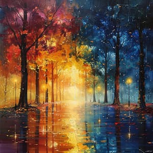 Melodía De Meditación De La Lluvia: Armónicos Serenos - Meditaciones con arpa