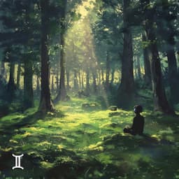Lofi Mindscapes: Ethereal Soundscapes for Meditation - Lofi Gemini