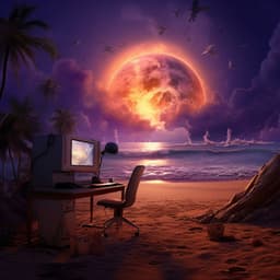 Musical Waves: Ocean Ripples Work Ethos - Sound Of The Woods