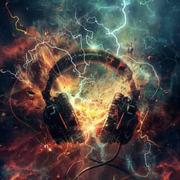 Rolling Thunder: Binaural Rhythms - 963 Hz Solfeggio Tones