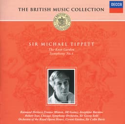 Tippett: The Knot Garden/Symphony No.4 - Michael Tippett