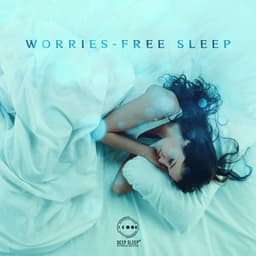 Worries-Free Sleep: Sleep Ambience Space, Meditation & Deep Relaxation at Night, Soothing Tranquility - Deep Sleep Hypnosis Masters
