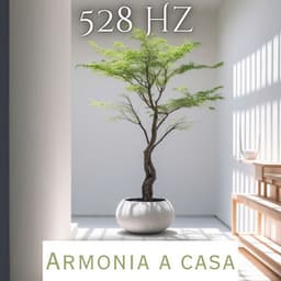 528 Hz Armonia a casa: Energia di guarigione positiva a per la tua casa e la tua anima, Musica di frequenza miracolosa, Purifica te stesso con l'energia - Relax musica new age club