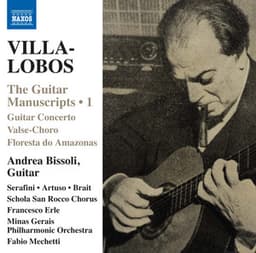 Villa-Lobos: The Guitar Manuscripts, Vol. 1 - Heitor Villa-Lobos