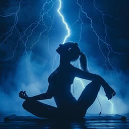 Thunder Zen: Binaural Yoga Harmony - Yoga Rain