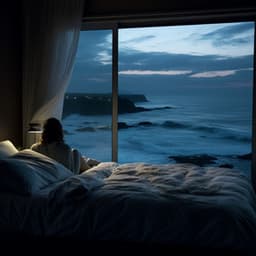 Ballada De Ensueño Del Río: Armonía Nocturna Relajante - Naturaleza Calma