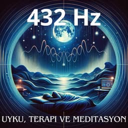 432 Hz: Uyku, Terapi ve Meditasyon - Anksiyete, Stres ve Olumsuz Zihinsel Durumlara Karşı Mücadele - 432Hz Miracle Hz Tones