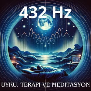 432 Hz: Uyku, Terapi ve Meditasyon - Anksiyete, Stres ve Olumsuz Zihinsel Durumlara Karşı Mücadele - 432Hz Miracle Hz Tones