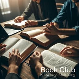 Book Club: Knowledge Unfolding - Soft Reading Music