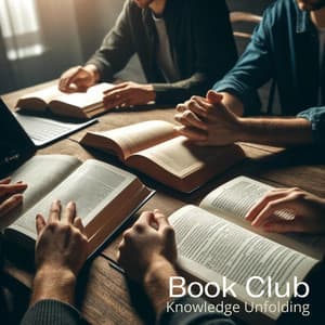 Book Club: Knowledge Unfolding - Soft Reading Music