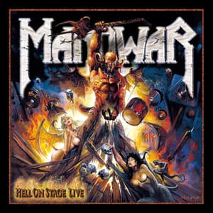 Hell on Stage - Manowar