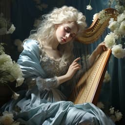 Luminous Nocturne Realm - Harp