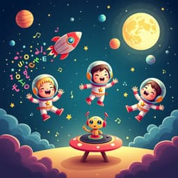 Singing Through the Stars - Kids