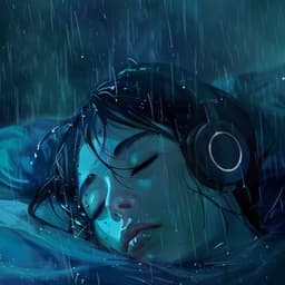 Sleep Inducement: Binaural Rain Harmony - Flows of Sleep