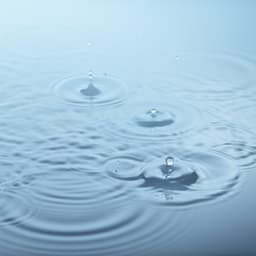 Rain's Serenity Unveiled: Tranquil Melodic Drops - The Magical Drops