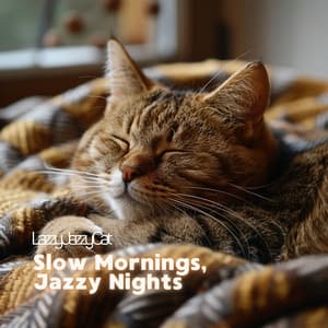 Slow Mornings, Jazzy Nights - Lazzy Jazzy Cat
