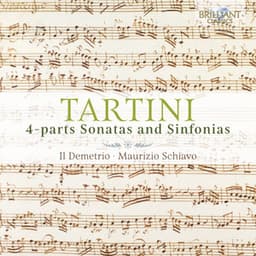Tartini: 4-parts Sonatas and Sinfonias - Giuseppe Tartini