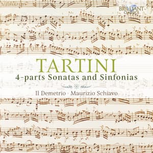 Tartini: 4-parts Sonatas and Sinfonias - Giuseppe Tartini