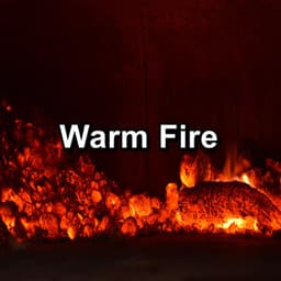 Warm Fire - Relaxing Rain