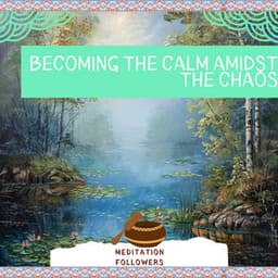 Becoming the Calm Amidst the Chaos - Meditation Followers