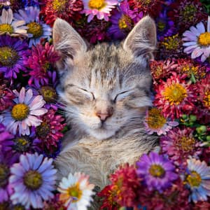 Melodías Felinas: Tonadas Suaves Para Gatos - Viajero