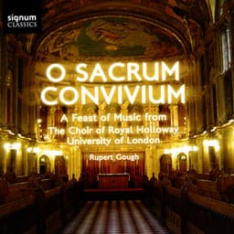 O Sacrum Convivium - Rupert Gough