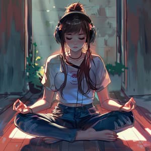 Meditation Night Calm: Chill Music for Inner Peace - Celestial Meditation Vibes