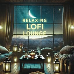 Midnight Lofi Dreams: Calm Night Beats for Sleep & Unwinding - Relaxing Lofi Lounge