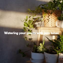 Watering your plants with jazz tunes - Latin Jazz Vibes