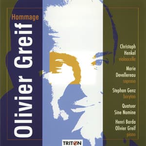 Olivier Greif: Hommage - Olivier Greif