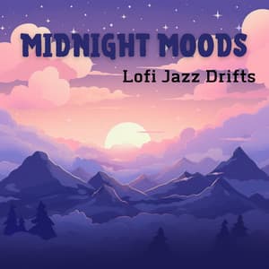 Midnight Moods - Lofi Jazz Drifts - LoFi Jazz Beats