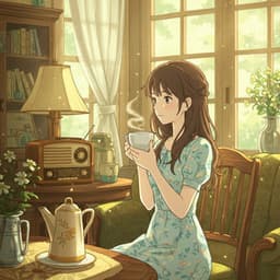 Drip Coffee Lofi - Lofi Cafe