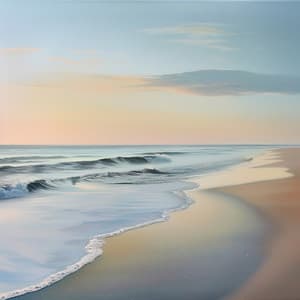 Arullo Del Océano: Olas Suaves Para Un Sueño Profundo - Empollón de la naturaleza