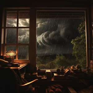 Sonidos De Truenos Para El Estudio: Música Para La Concentración - Grabaciones relajantes de la Naturaleza