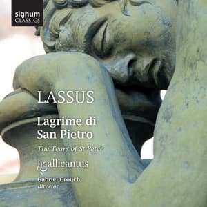 Lassus: Lagrime Di San Pietro - Orlande de Lassus