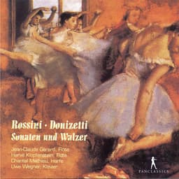 The Flute Sonatas and Waltzes for Two Flutes - Jean-Claude Gérard