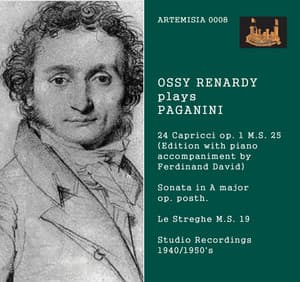 Paganini: 24 Caprices, Violin Sonata in A Major & La streghe - Niccolò Paganini