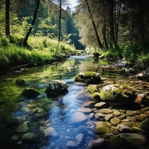 Relaxing Water Meditation: Gentle Stream Ambience - The Calm Factory